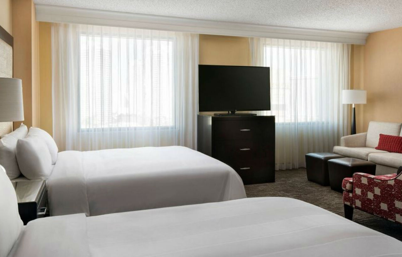 ลาสเวกัส แมริออท Hotel ภายนอก รูปภาพ